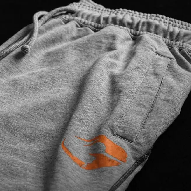 GASP Vintage Sweatpants, Greymelange 4 GASP Vintage Sweatpants, Greymelange - Billede 4