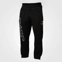GASP Vintage Sweatpants, Greymelange 25 GASP Vintage Sweatpants, Greymelange -butik med fitnessudstyr 220875999r gasp vintage sweatpants black 1 2