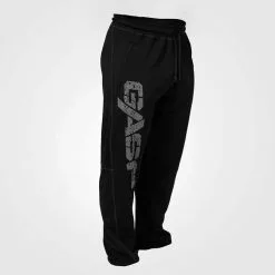 GASP Vintage Sweatpants, Greymelange 26 GASP Vintage Sweatpants, Greymelange -butik med fitnessudstyr 220875999r gasp vintage sweatpants black 2 2