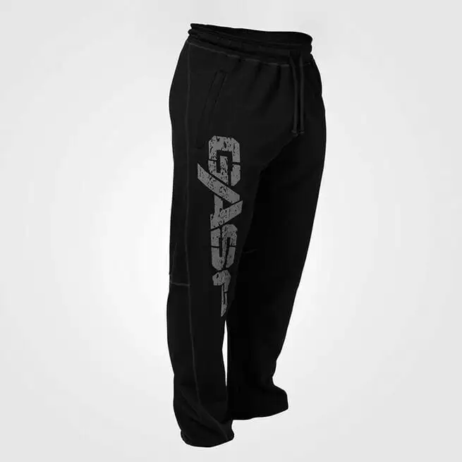 GASP Vintage Sweatpants, Greymelange 12 GASP Vintage Sweatpants, Greymelange - Billede 12