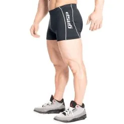 GASP Logo Hotpant V2, Black -butik med fitnessudstyr 220888999R GASP Logo Hotpant V2 Black 02 0321