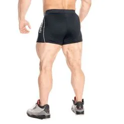 GASP Logo Hotpant V2, Black -butik med fitnessudstyr 220888999R GASP Logo Hotpant V2 Black 04 0321