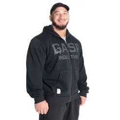 Gasp Layered Hood, Washed Black 7 Gasp Layered Hood, Washed Black -butik med fitnessudstyr 220891994R Gasp Layered Hood Washed Black 02 0920