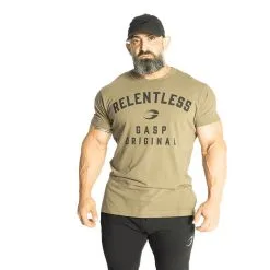 GASP Relentless Skull Tee, Washed Green -butik med fitnessudstyr 220893664R GASP Relentless20Skull20Tee20Washed20Green 02 nov20