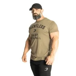 GASP Relentless Skull Tee, Washed Green -butik med fitnessudstyr 220893664R GASP Relentless20Skull20Tee20Washed20Green 03 nov20