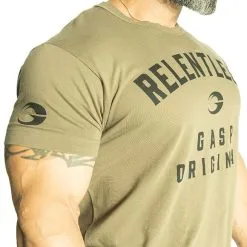 GASP Relentless Skull Tee, Washed Black -butik med fitnessudstyr 220893664R GASP Relentless20Skull20Tee20Washed20Green 05 nov20 2