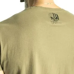 GASP Relentless Skull Tee, Washed Green -butik med fitnessudstyr 220893664R GASP Relentless20Skull20Tee20Washed20Green 06 nov20 1