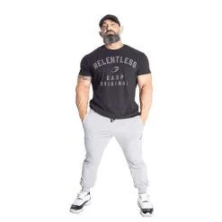 GASP Relentless Skull Tee, Washed Black -butik med fitnessudstyr 220893994R Gasp Relentless Skull Tee Washed Black 06 nov20 2