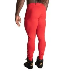 GASP Tapered Joggers, Chili Red -butik med fitnessudstyr 220899370R GASP TapereJoggersChiliRed 0922 2