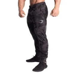 GASP Tapered Joggers, Light Grey Melange -butik med fitnessudstyr 220899775R GASP Tapered Joggers Dark Camo 01 0921 2