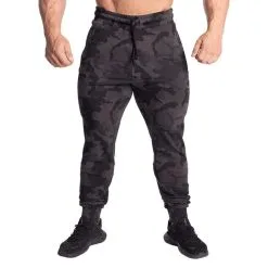 GASP Tapered Joggers, Light Grey Melange -butik med fitnessudstyr 220899775R GASP Tapered Joggers Dark Camo 02 0921 2