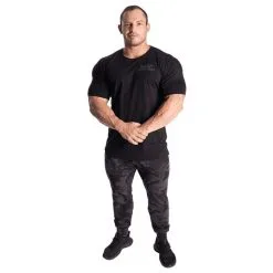 GASP Tapered Joggers, Dark Camo -butik med fitnessudstyr 220899775R GASP Tapered Joggers Dark Camo 05 0921 1