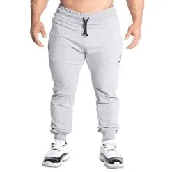 GASP Tapered Joggers, Black -butik med fitnessudstyr 220899903R GASP Tapered Joggers Light Grey Melange 01 nov20 3