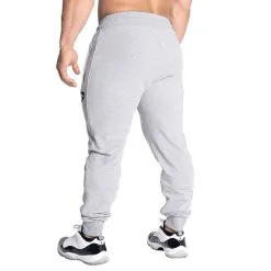 GASP Tapered Joggers, Dark Camo -butik med fitnessudstyr 220899903R GASP Tapered Joggers Light Grey Melange 03 nov20
