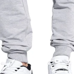GASP Tapered Joggers, Dark Camo -butik med fitnessudstyr 220899903R GASP Tapered Joggers Light Grey Melange 05 nov20