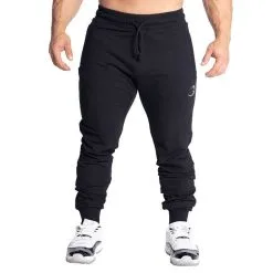 GASP Tapered Joggers, Dark Camo -butik med fitnessudstyr 220899999R GASP Tapered Jogger Black 01 nov20