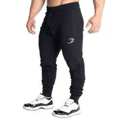 GASP Tapered Joggers, Black -butik med fitnessudstyr 220899999R GASP Tapered Jogger Black 02 nov20 2