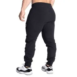 GASP Tapered Joggers, Black -butik med fitnessudstyr 220899999R GASP Tapered Jogger Black 03 nov20 3