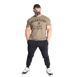 GASP Tapered Joggers, Black -butik med fitnessudstyr 220899999R GASP Tapered Jogger Black 06 nov20 2