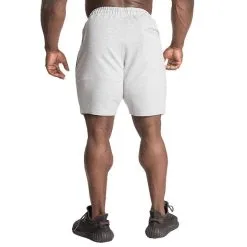 Gasp Tapered Sweatshorts, Black -butik med fitnessudstyr 220900903R Gasp Tapered Sweatshorts Light Grey Melange 03 juli21