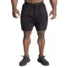 Gasp Tapered Sweatshorts, Black