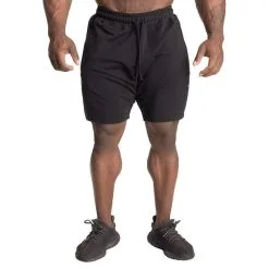 Gasp Tapered Sweatshorts, Light Grey Melange -butik med fitnessudstyr 220900999R Gasp Tapered Sweatshorts Black 01 juli21 2