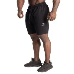 Gasp Tapered Sweatshorts, Black -butik med fitnessudstyr 220900999R Gasp Tapered Sweatshorts Black 02 juli21 1