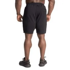 Gasp Tapered Sweatshorts, Black -butik med fitnessudstyr 220900999R Gasp Tapered Sweatshorts Black 03 juli21