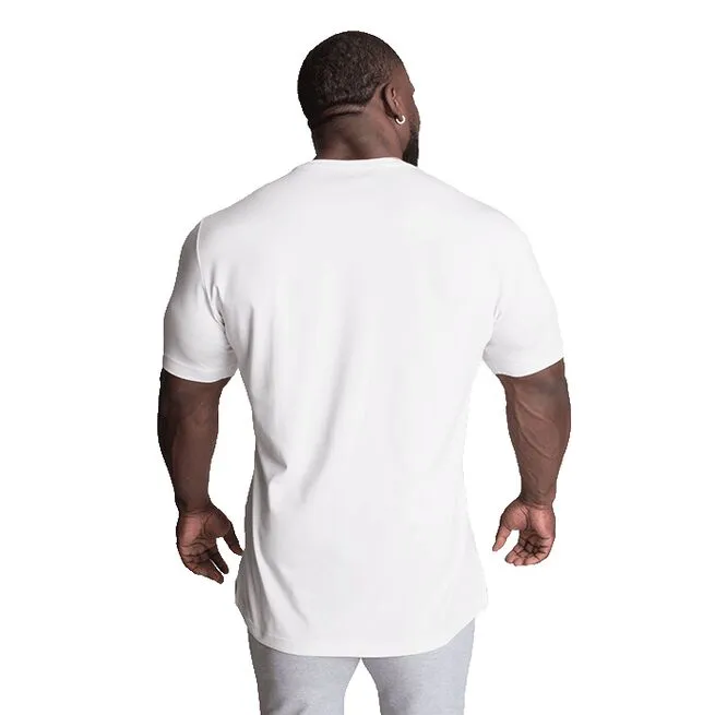 GASP Classic Tapered Tee, Off White 2 GASP Classic Tapered Tee, Off White - Billede 2