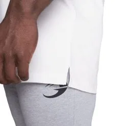 GASP Classic Tapered Tee, Off White 24 GASP Classic Tapered Tee, Off White -butik med fitnessudstyr 220901010R Gasp Classic Tapered Tee Off White 04 juni21 1