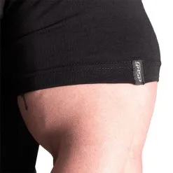 GASP Classic Tapered Tee, Black -butik med fitnessudstyr 220901999R Gasp Classic Tapered Tee Black 04 0221 2