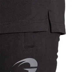 GASP Classic Tapered Tee, Black -butik med fitnessudstyr 220901999R Gasp Classic Tapered Tee Black 05 0221 1