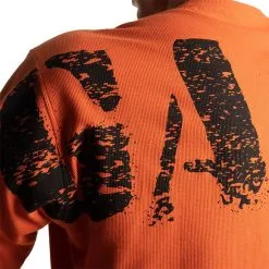 GASP Iron Thermal Tee, Flame -butik med fitnessudstyr 220912280R GASP Iron Thermal Tee Flame 05 1022