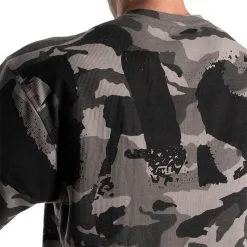 GASP Iron Thermal Tee, Tactical Camo 28 GASP Iron Thermal Tee, Tactical Camo -butik med fitnessudstyr 220912902R GASP Iron Thermal Tee Tactical Camo 05 0921 2