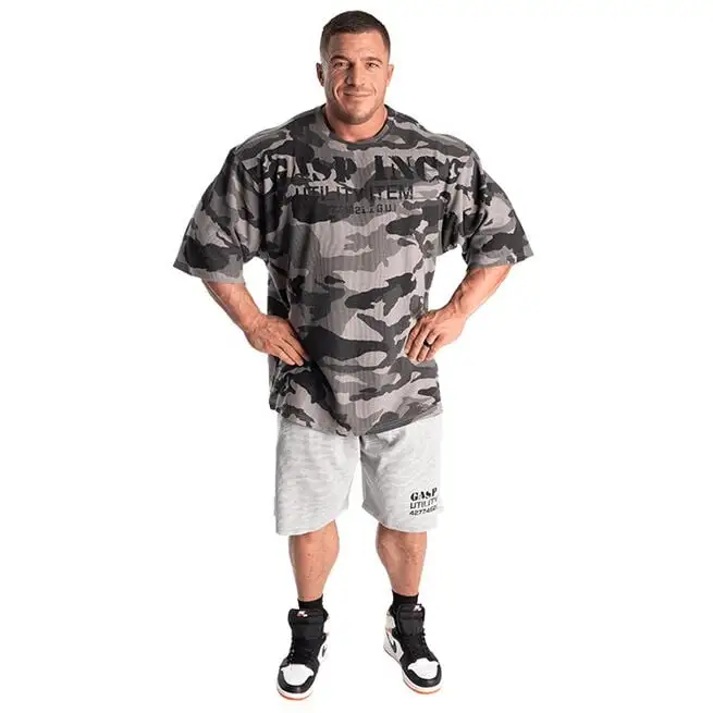 GASP Iron Thermal Tee, Tactical Camo 6 GASP Iron Thermal Tee, Tactical Camo - Billede 6