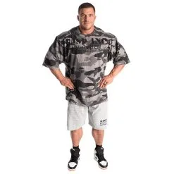 GASP Iron Thermal Tee, Tactical Camo 29 GASP Iron Thermal Tee, Tactical Camo -butik med fitnessudstyr 220912902R GASP Iron Thermal Tee Tactical Camo 06 0921 2