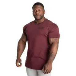 GASP 89 Classic Tapered Tee, Black 31 GASP 89 Classic Tapered Tee, Black -butik med fitnessudstyr 220919393R Gasp 89 Classic Tap Tee Maroon 02 aug21 2