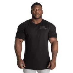 GASP 89 Classic Tapered Tee, Black