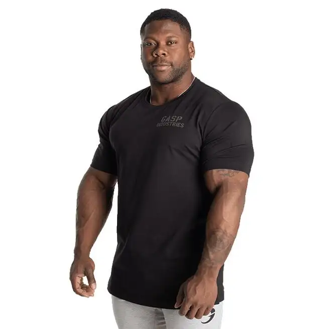 GASP 89 Classic Tapered Tee, Black 2 GASP 89 Classic Tapered Tee, Black - Billede 2