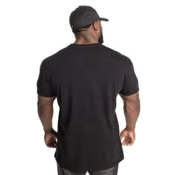 GASP Atlas Tee, Black No Excuses -butik med fitnessudstyr 220945909R Gasp Atlas Tee Black No Excuses 03 april22