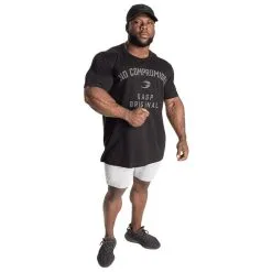 GASP Atlas Tee, Black No Compromises -butik med fitnessudstyr 220945911 Gasp Atlas Tee Black No Compromises 05 april22