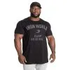 GASP Atlas Tee, Black Iron World