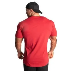 GASP Cadet Tee, Chili Red -butik med fitnessudstyr 220946370 GASP Cadet Tee juli22 2