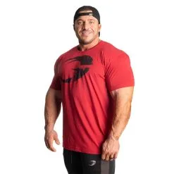 GASP Cadet Tee, Chili Red -butik med fitnessudstyr 220946370 GASP Cadet Tee juli22 3