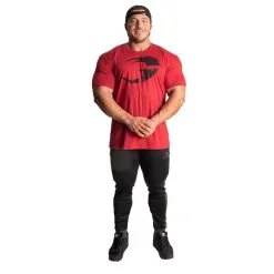 GASP Cadet Tee, Chili Red -butik med fitnessudstyr 220946370 GASP Cadet Tee juli22 5