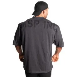 GASP Division Iron Tee, Dark Grey Melange -butik med fitnessudstyr 220947907 GASP Division Iron Tee juni22 grey 2