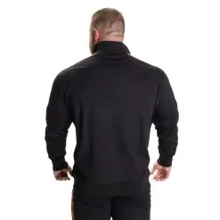 GASP Track Suit Jacket, Black/Flame -butik med fitnessudstyr 220953984R GASP Track Suit Jacket BlackFlame 0323 3
