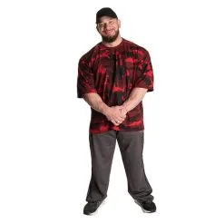 GASP Thermal Skull Tee, Red Camo -butik med fitnessudstyr 220958330R GASP Thermal Skull Tee RedCamo 0223