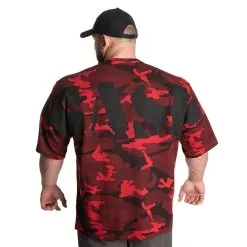 GASP Thermal Skull Tee, Red Camo -butik med fitnessudstyr 220958330R GASP Thermal Skull Tee RedCamo 0223 3