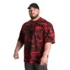 GASP Thermal Skull Tee, Red Camo